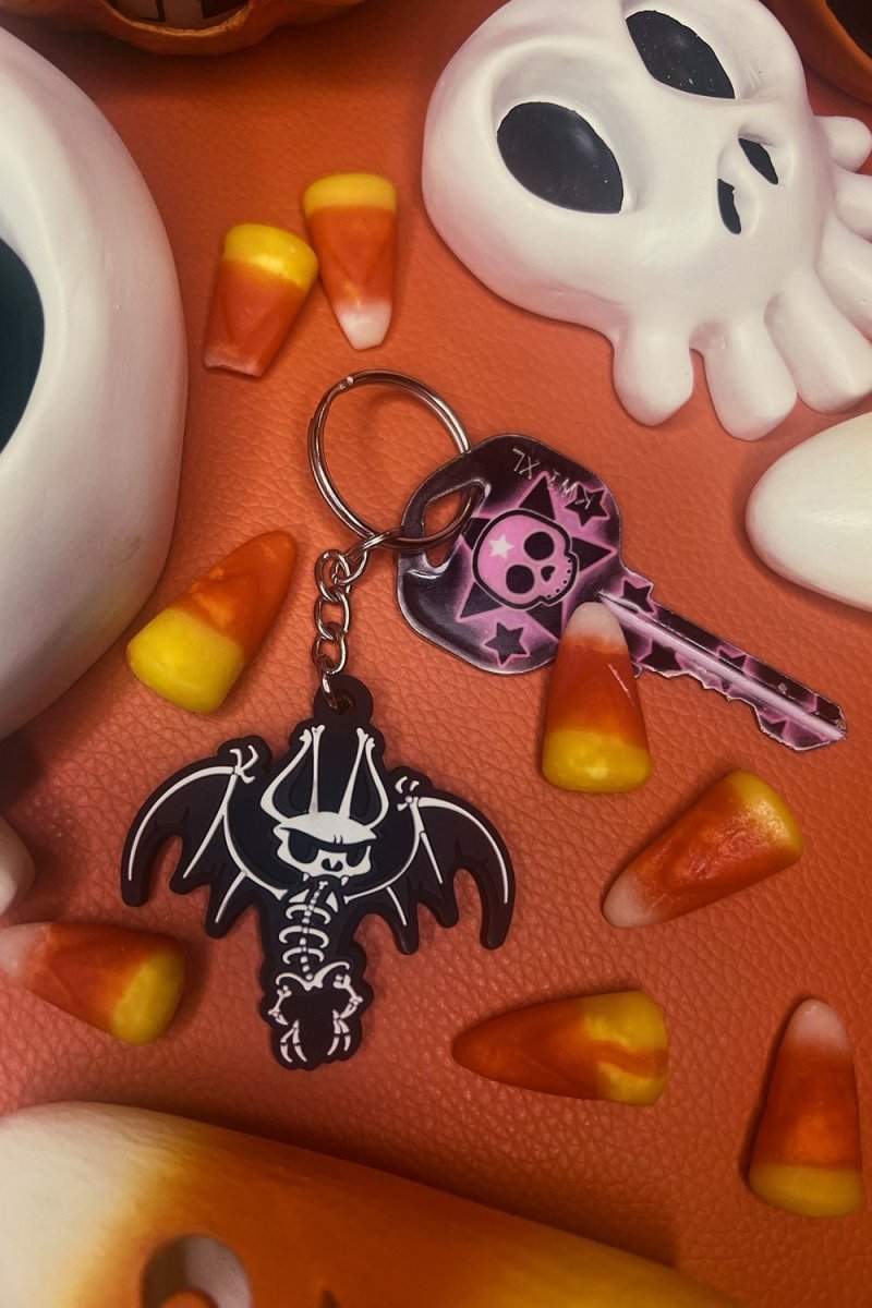 画像5: Batty Bones Keychain / キーホルダー【VampireFreaks】 (5)