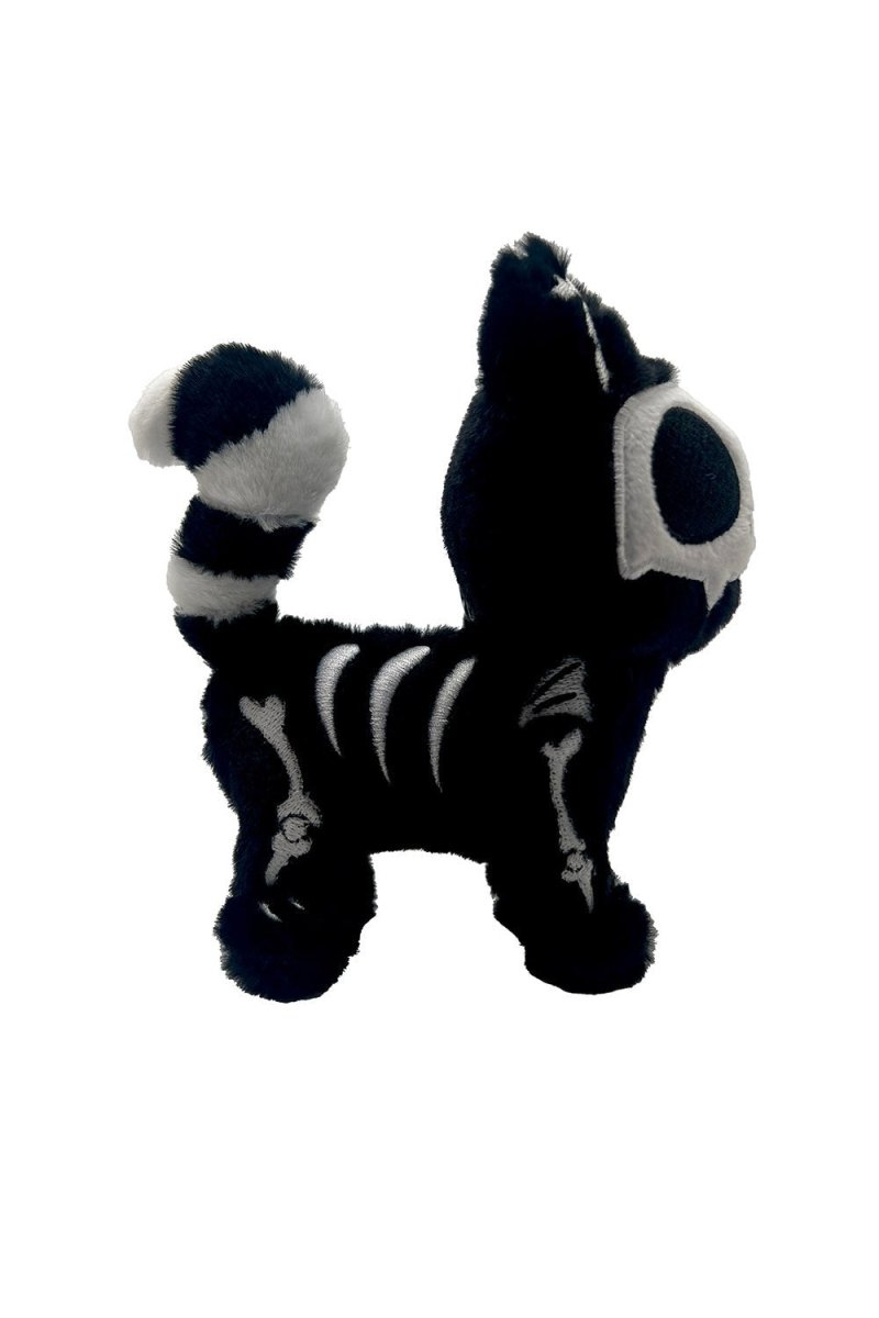 画像8: Skelekitty Plush Keychain / キーホルダー【VampireFreaks】 (8)