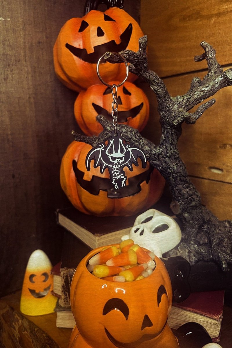 画像6: Batty Bones Keychain / キーホルダー【VampireFreaks】 (6)