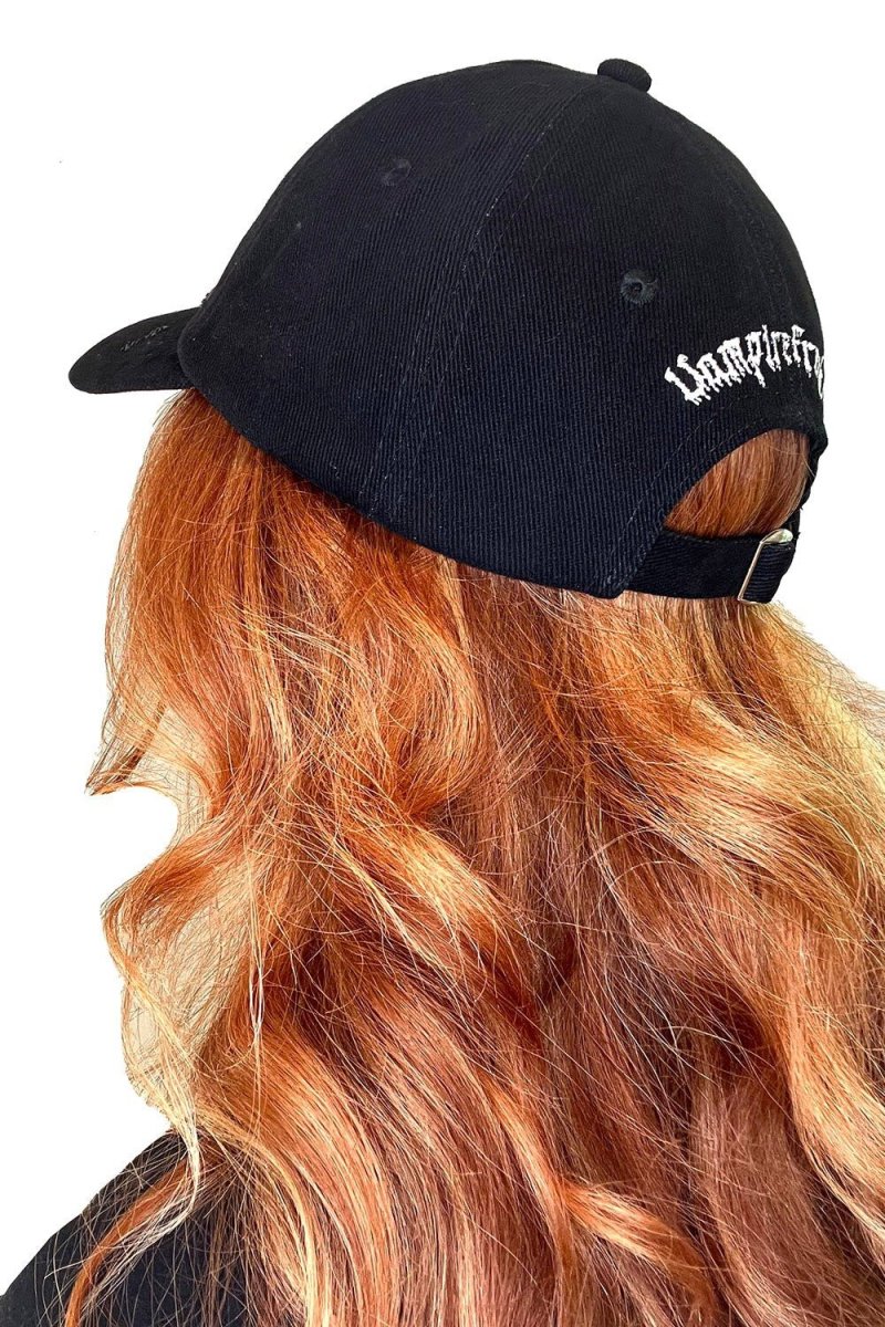 画像13: Fuck This Pierced Baseball Cap / Fuck This / キャップ【VampireFreaks】 (13)