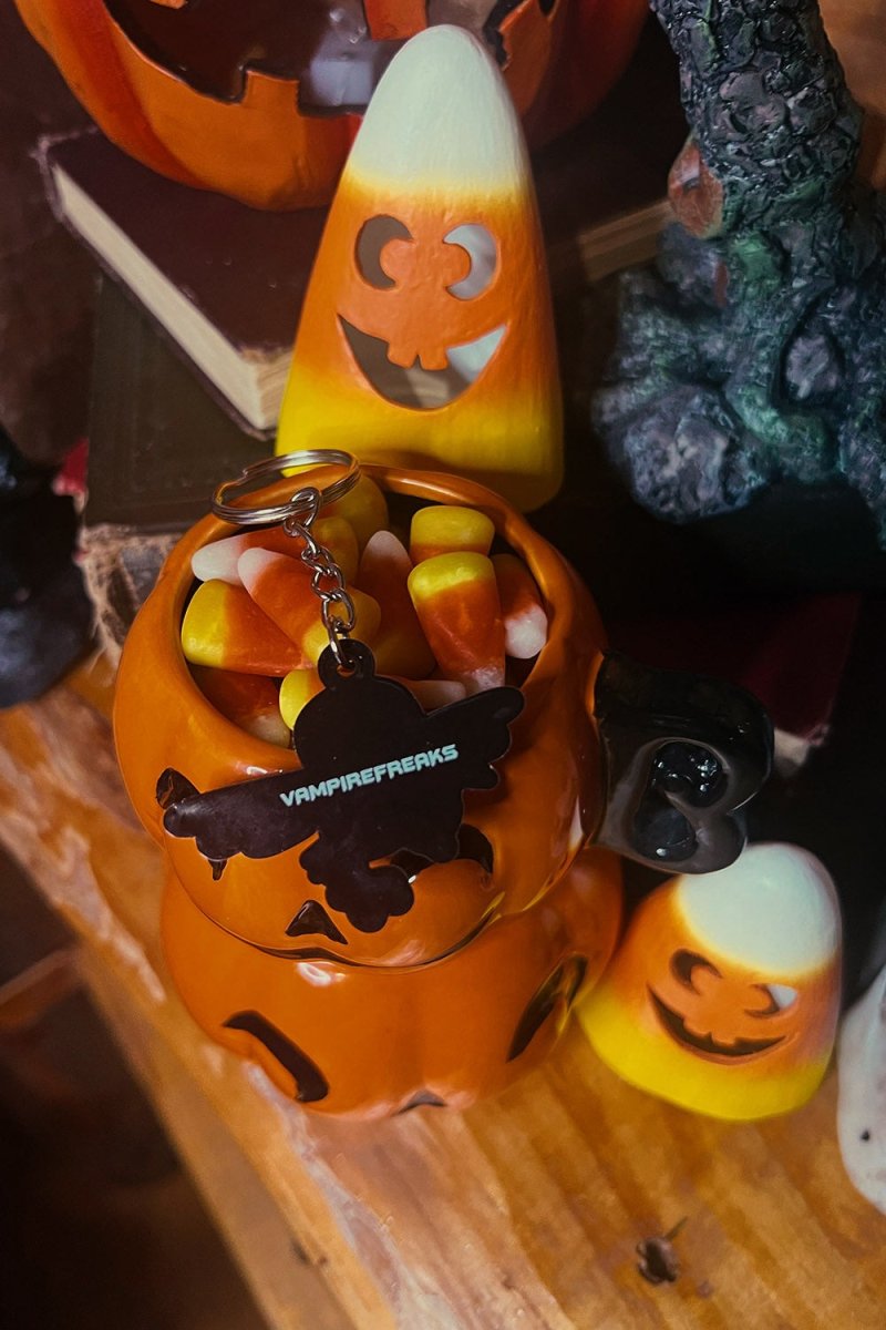 画像7: Quoth The Raven / 鴉 / キーホルダー【VampireFreaks】 (7)