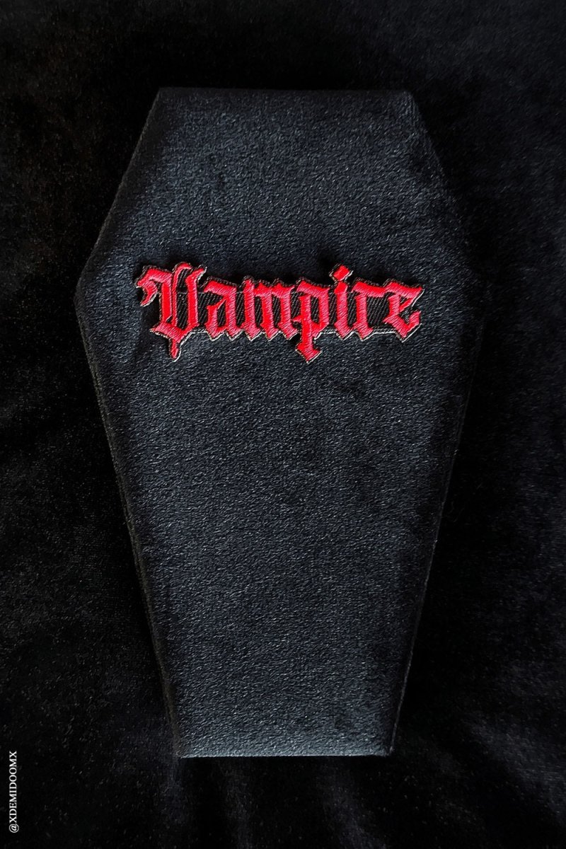 画像2: Vampire Patch / アイロンパッチ【VampireFreaks】 (2)