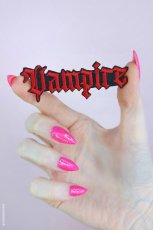 画像1: Vampire Patch / アイロンパッチ【VampireFreaks】 (1)