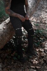 画像19: Annihilate Safety Pin Studded Pants / パンツ【VampireFreaks】 (19)
