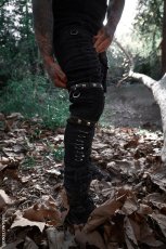画像20: Annihilate Safety Pin Studded Pants / パンツ【VampireFreaks】 (20)
