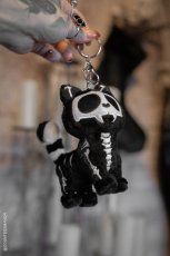 画像1: Skelekitty Plush Keychain / キーホルダー【VampireFreaks】 (1)