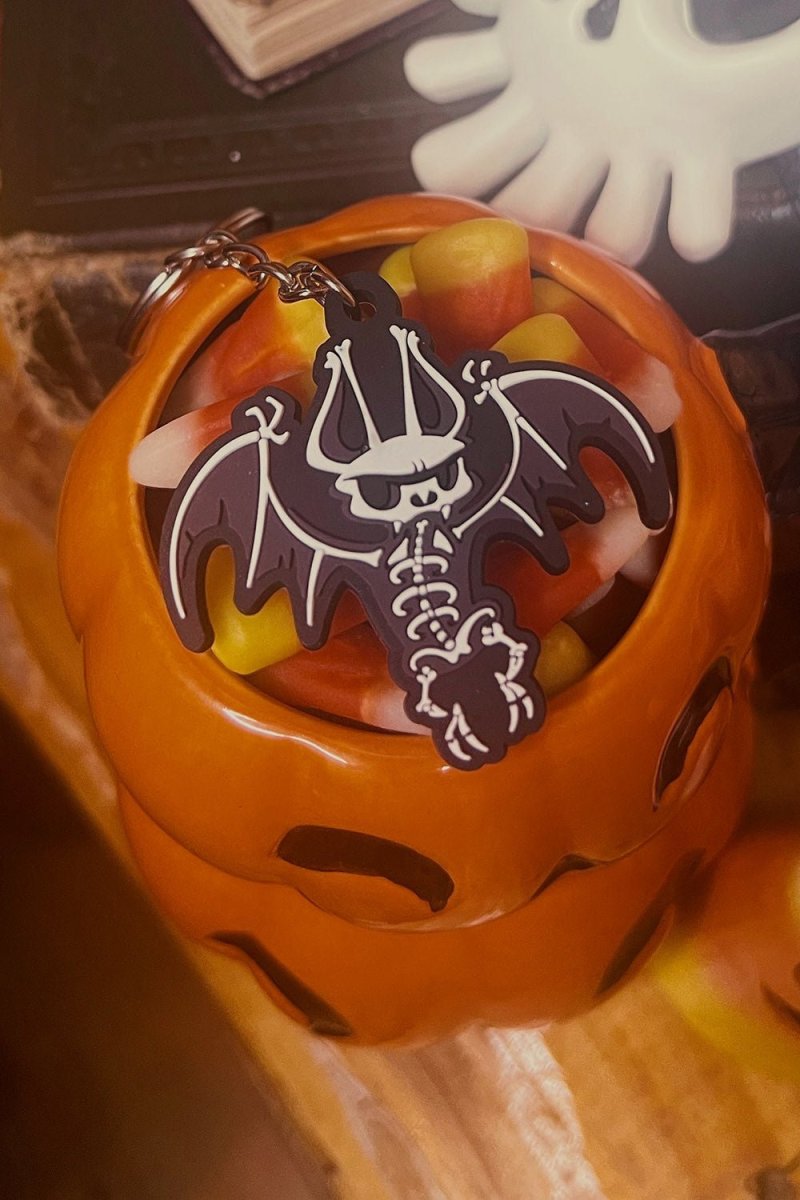 画像4: Batty Bones Keychain / キーホルダー【VampireFreaks】 (4)