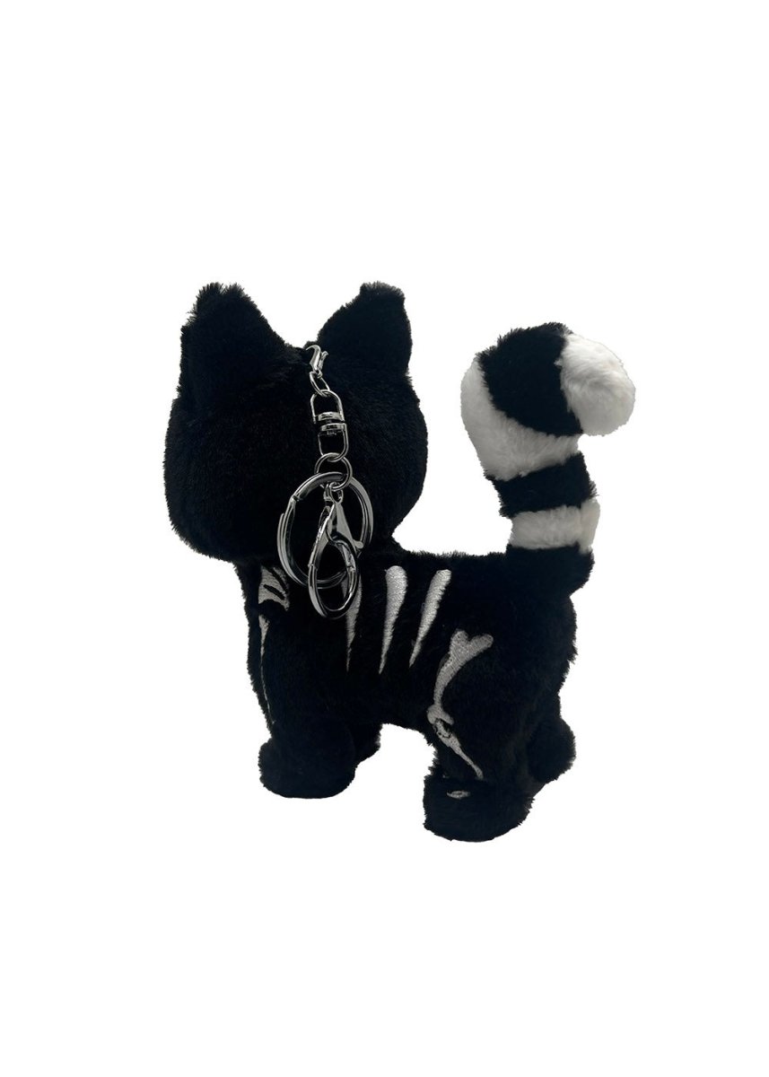 画像7: Skelekitty Plush Keychain / キーホルダー【VampireFreaks】 (7)