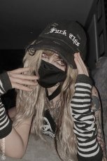 画像19: Fuck This Pierced Baseball Cap / Fuck This / キャップ【VampireFreaks】 (19)