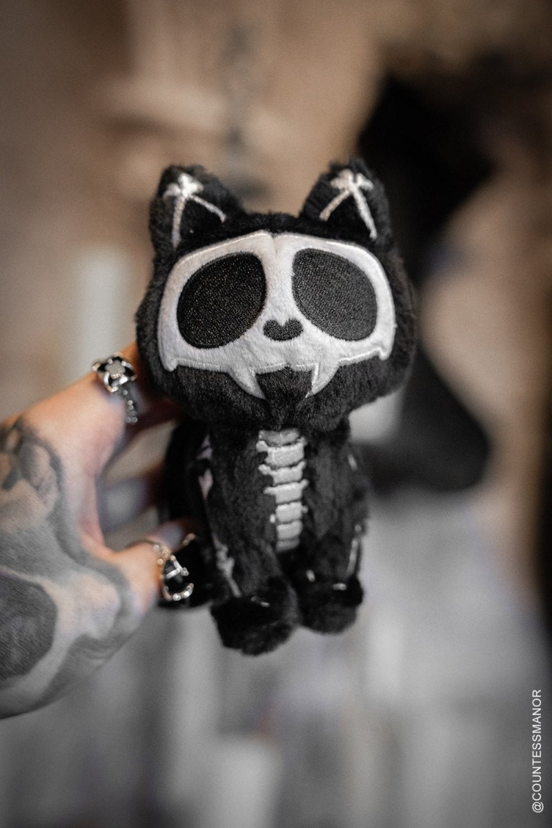 画像2: Skelekitty Plush Keychain / キーホルダー【VampireFreaks】 (2)