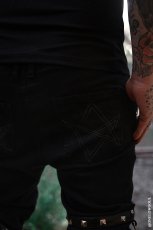画像21: Annihilate Safety Pin Studded Pants / パンツ【VampireFreaks】 (21)