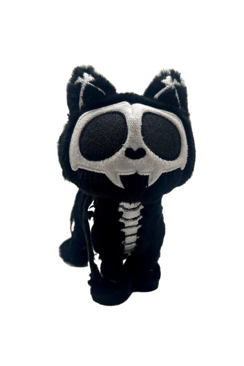 画像5: Skelekitty Plush Keychain / キーホルダー【VampireFreaks】 (5)