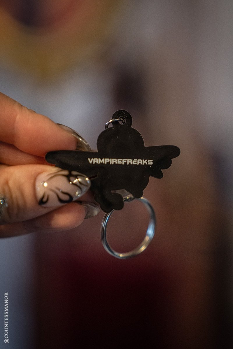 画像4: Quoth The Raven / 鴉 / キーホルダー【VampireFreaks】 (4)