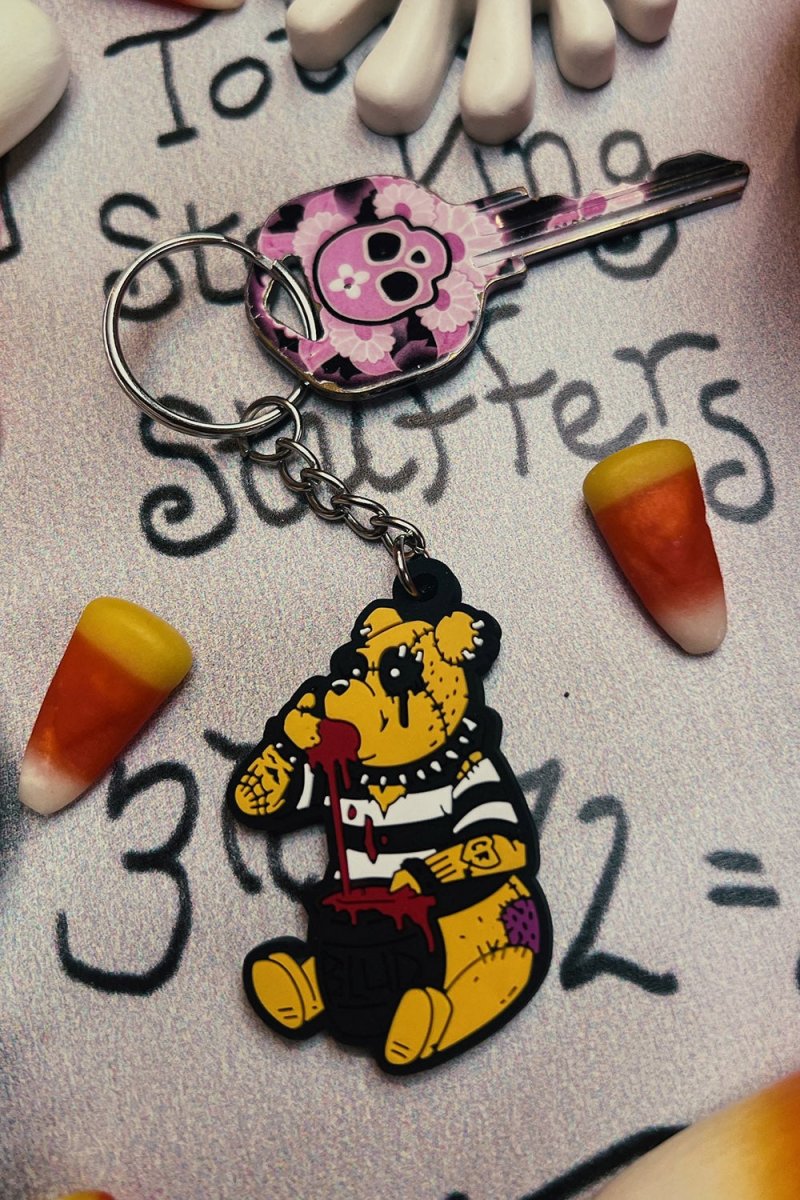 画像6: Winnie The Pooh's Bloody Honey Keychain / キーホルダー【VampireFreaks】 (6)