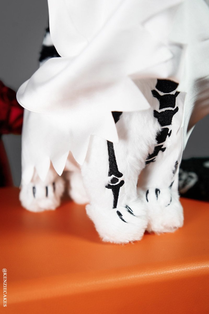 画像11: Ghost Kitty Plush Toy / ぬいぐるみ【VampireFreaks】 (11)