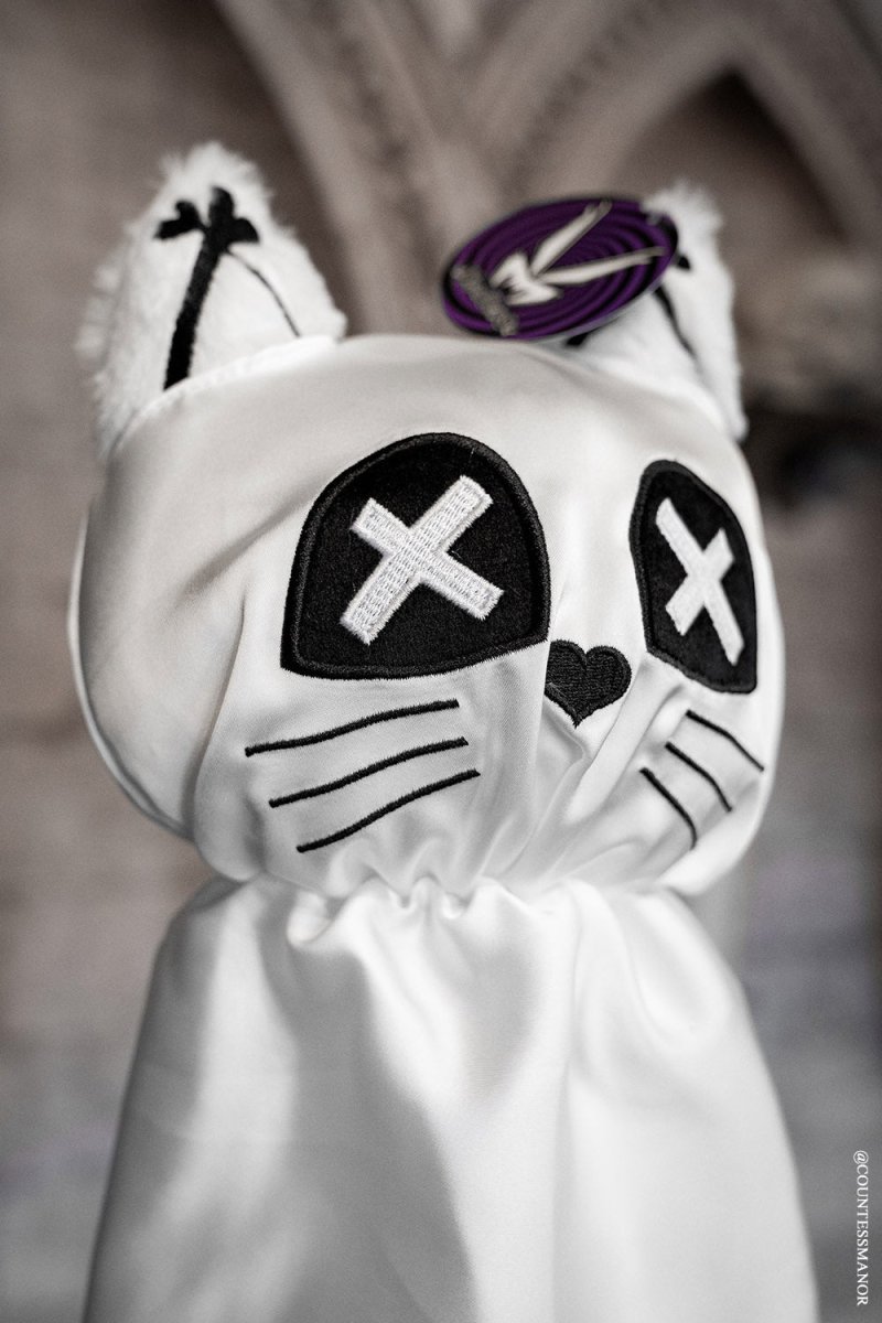 画像13: Ghost Kitty Plush Toy / ぬいぐるみ【VampireFreaks】 (13)