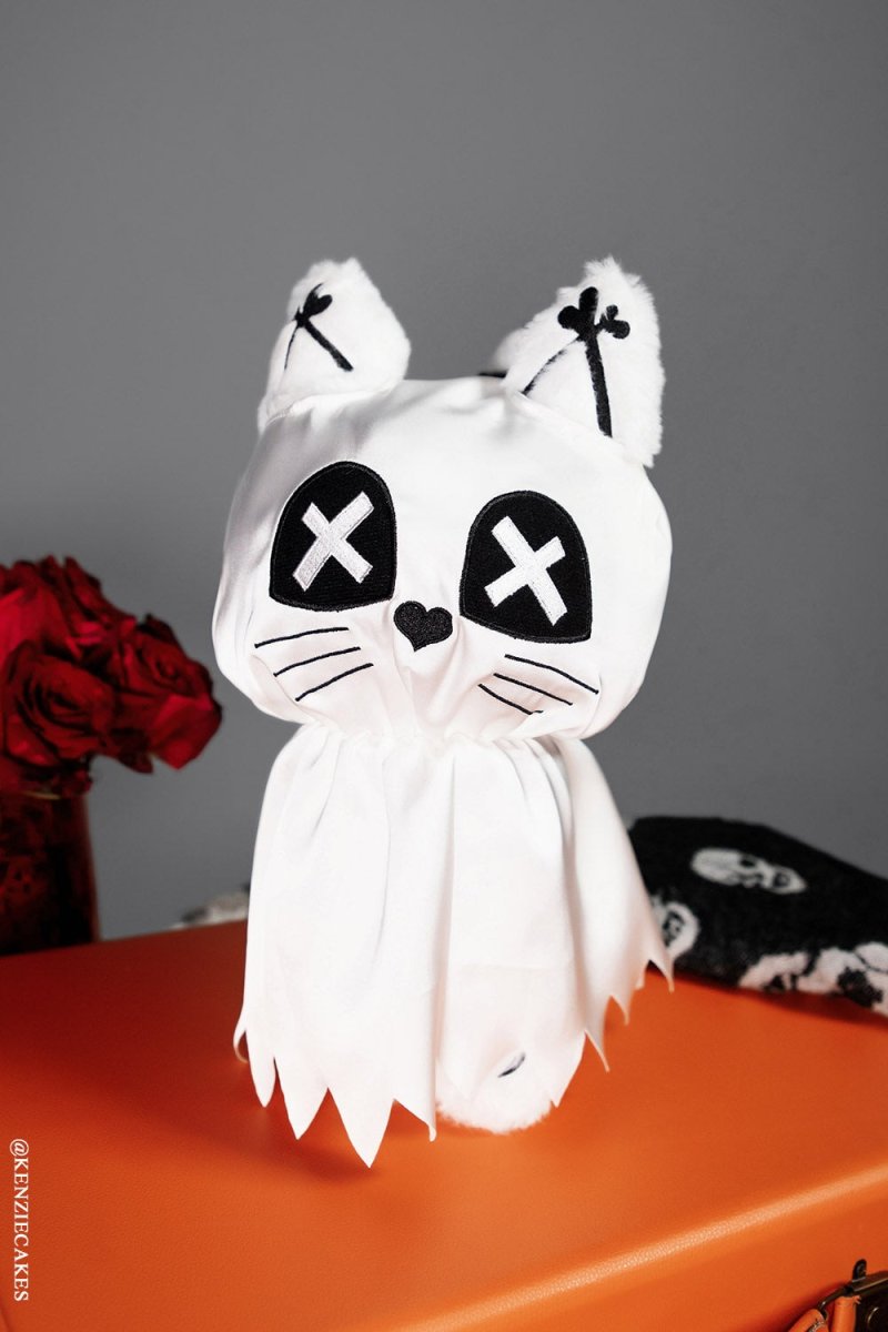 画像7: Ghost Kitty Plush Toy / ぬいぐるみ【VampireFreaks】 (7)