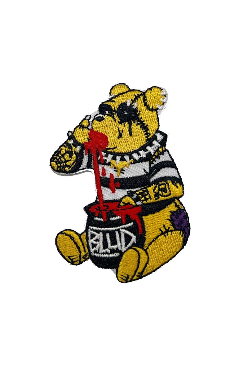 画像2: Winnie the Pooh's Bloody Honey Patch / アイロンパッチ【VampireFreaks】 (2)
