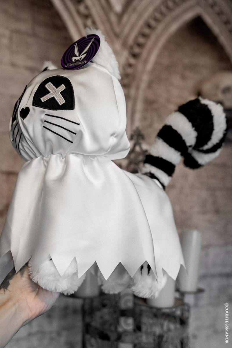 画像4: Ghost Kitty Plush Toy / ぬいぐるみ【VampireFreaks】 (4)