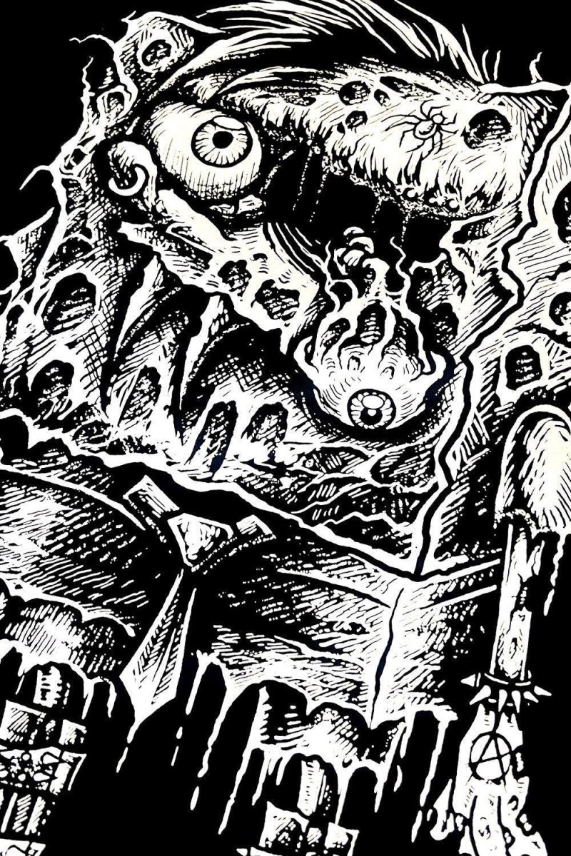 画像5: GothBob Swearpants / Tシャツ【VampireFreaks】 (5)