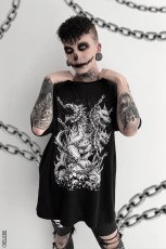 画像5: Cerberus Tee / Ｔシャツ【VampireFreaks】 (5)
