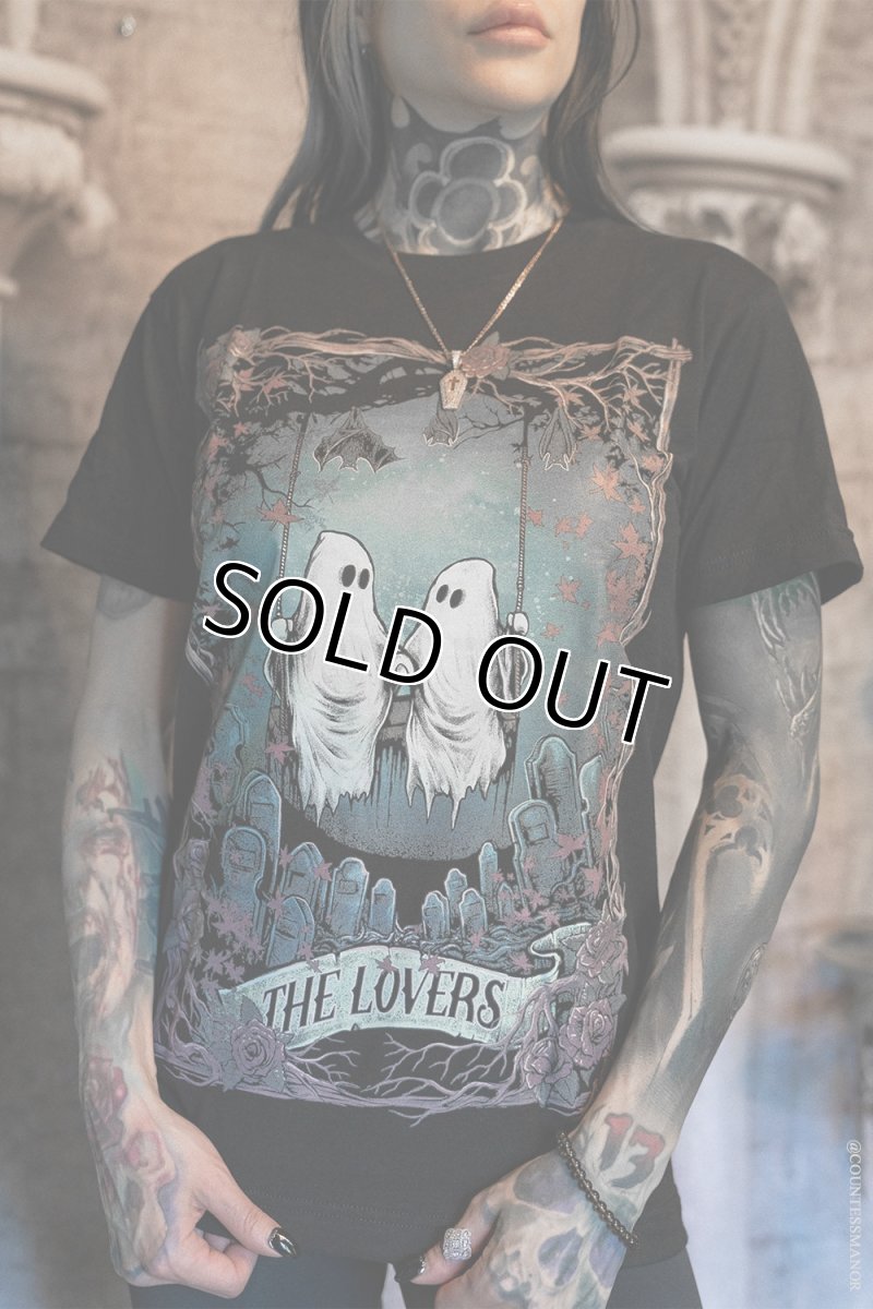 画像1: Ghost Love / Ｔシャツ【VampireFreaks】 (1)