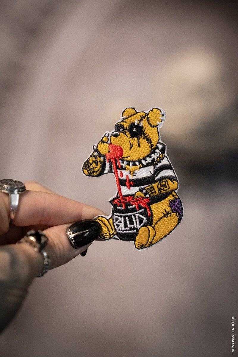 画像6: Winnie the Pooh's Bloody Honey Patch / アイロンパッチ【VampireFreaks】 (6)