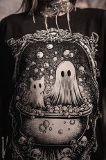 画像4: Bath Buddies / ロングスリーブＴシャツ【VampireFreaks】 (4)