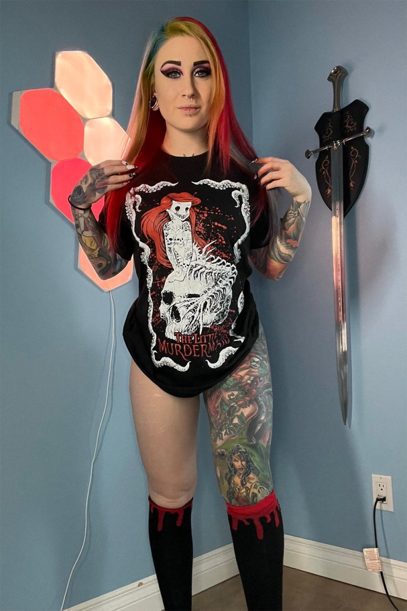 画像5: The Little Murdermaid Tee / Tシャツ【VampireFreaks】 (5)