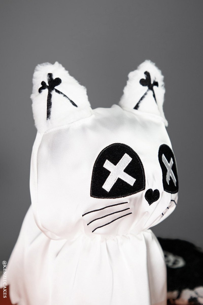 画像12: Ghost Kitty Plush Toy / ぬいぐるみ【VampireFreaks】 (12)