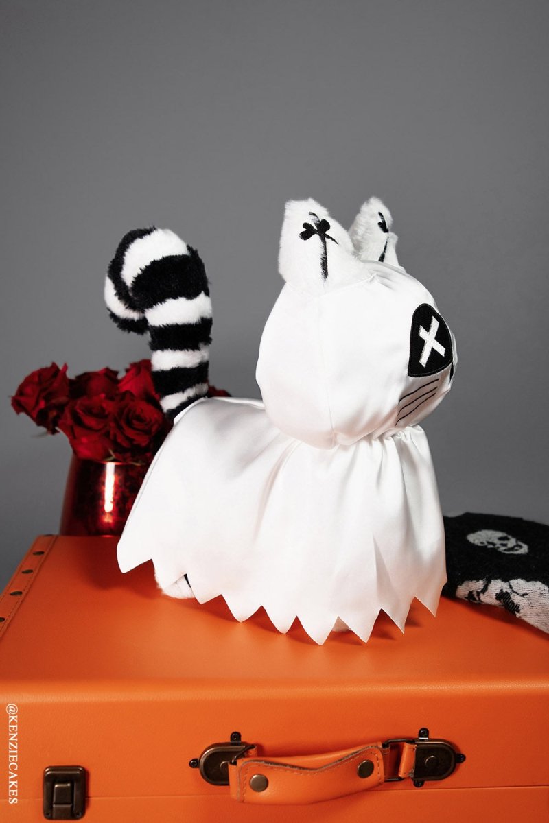 画像10: Ghost Kitty Plush Toy / ぬいぐるみ【VampireFreaks】 (10)