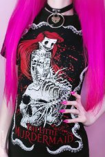 画像1: The Little Murdermaid Tee / Ｔシャツ【VampireFreaks】 (1)