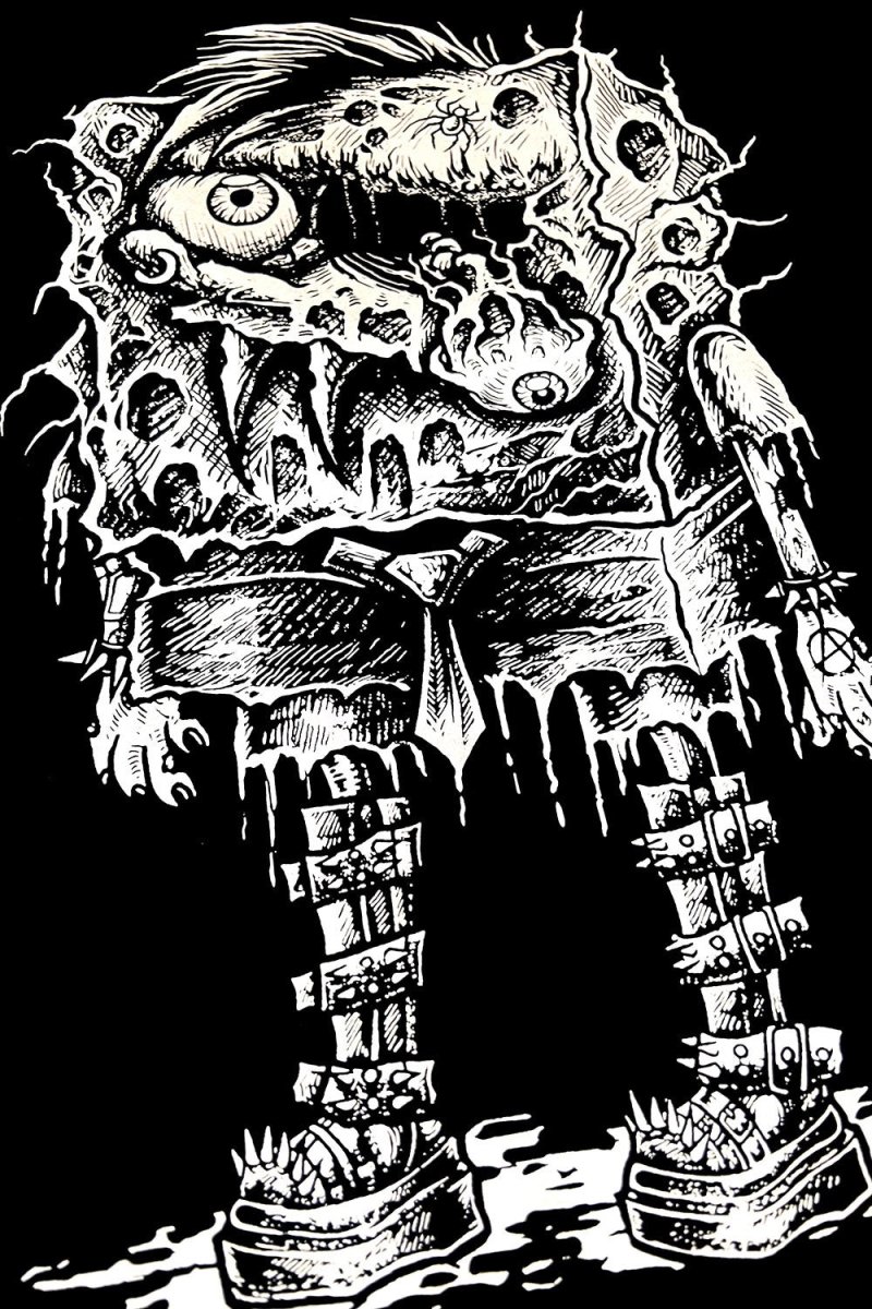 画像4: GothBob Swearpants / Tシャツ【VampireFreaks】 (4)