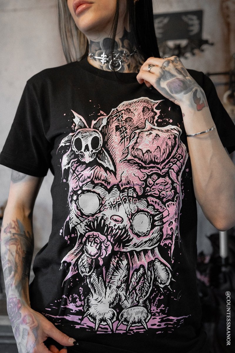 画像1: My Misery / Ｔシャツ【VampireFreaks】 (1)