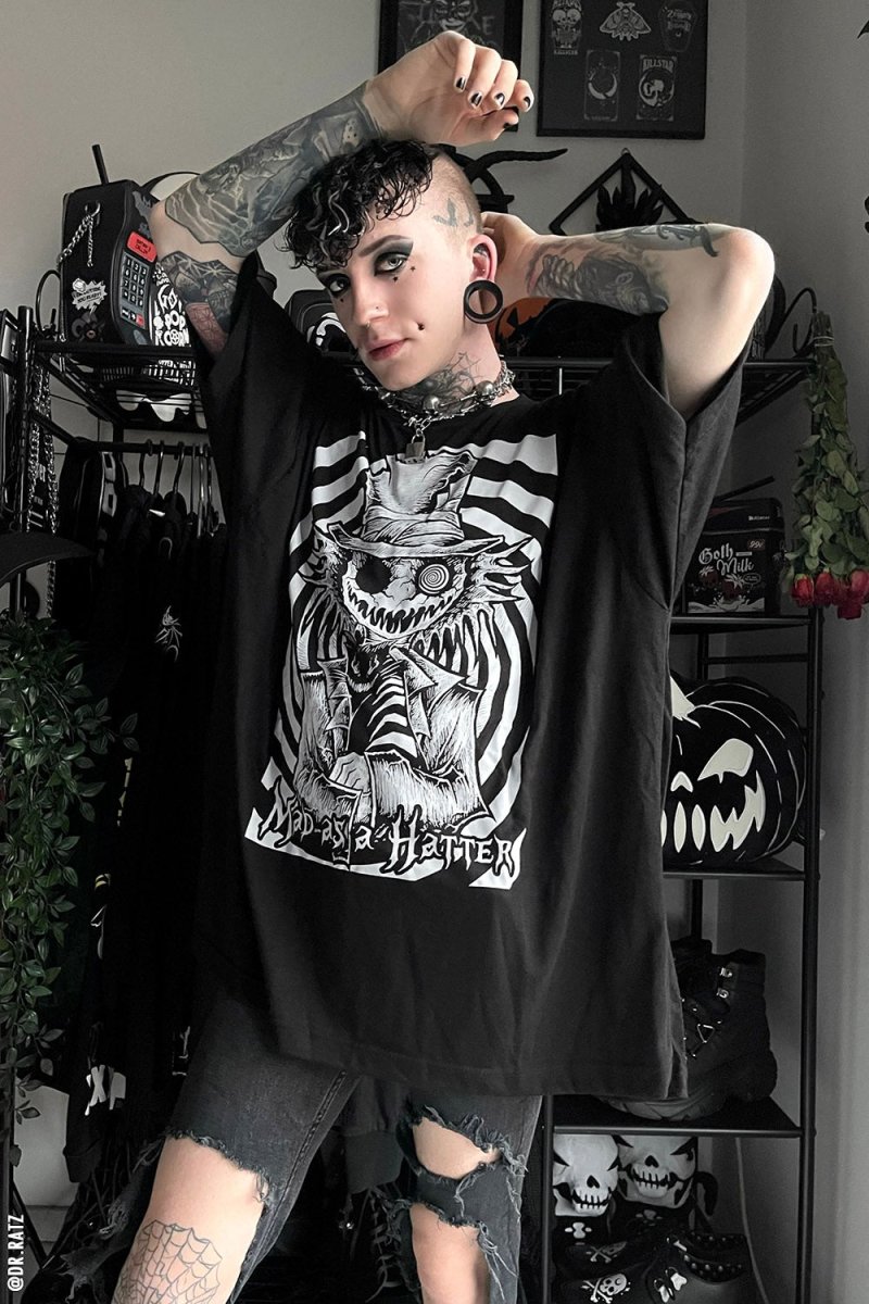 画像6: Mad as a Hatter Tee / Tシャツ【VampireFreaks】 (6)