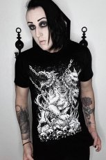 画像4: Cerberus Tee / Ｔシャツ【VampireFreaks】 (4)