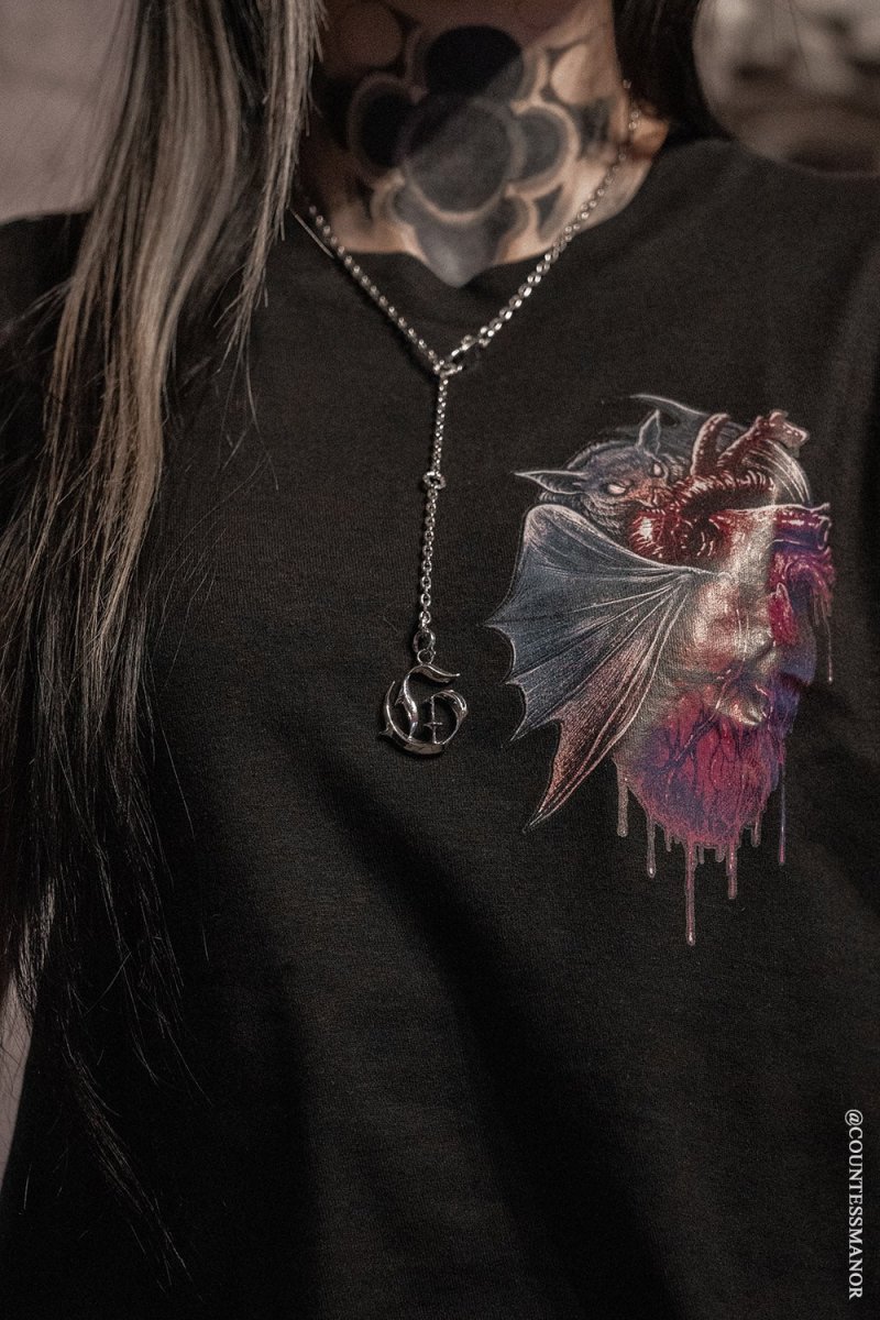 画像5: Bat Bite / Tシャツ【VampireFreaks】 (5)