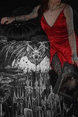 画像6: Vampire Castle Throw Blanket / ブランケット【VampireFreaks】 (6)