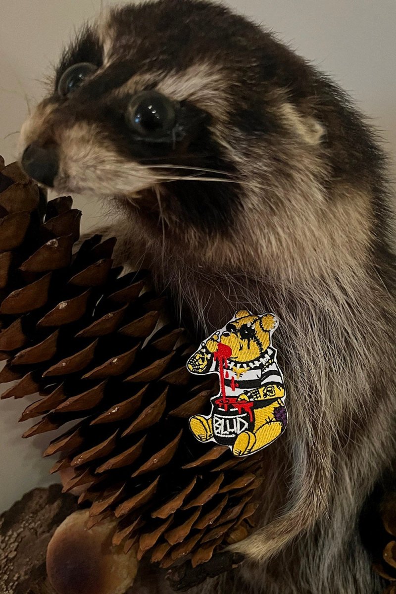 画像7: Winnie the Pooh's Bloody Honey Patch / アイロンパッチ【VampireFreaks】 (7)