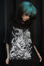 画像2: Cerberus Tee / Ｔシャツ【VampireFreaks】 (2)