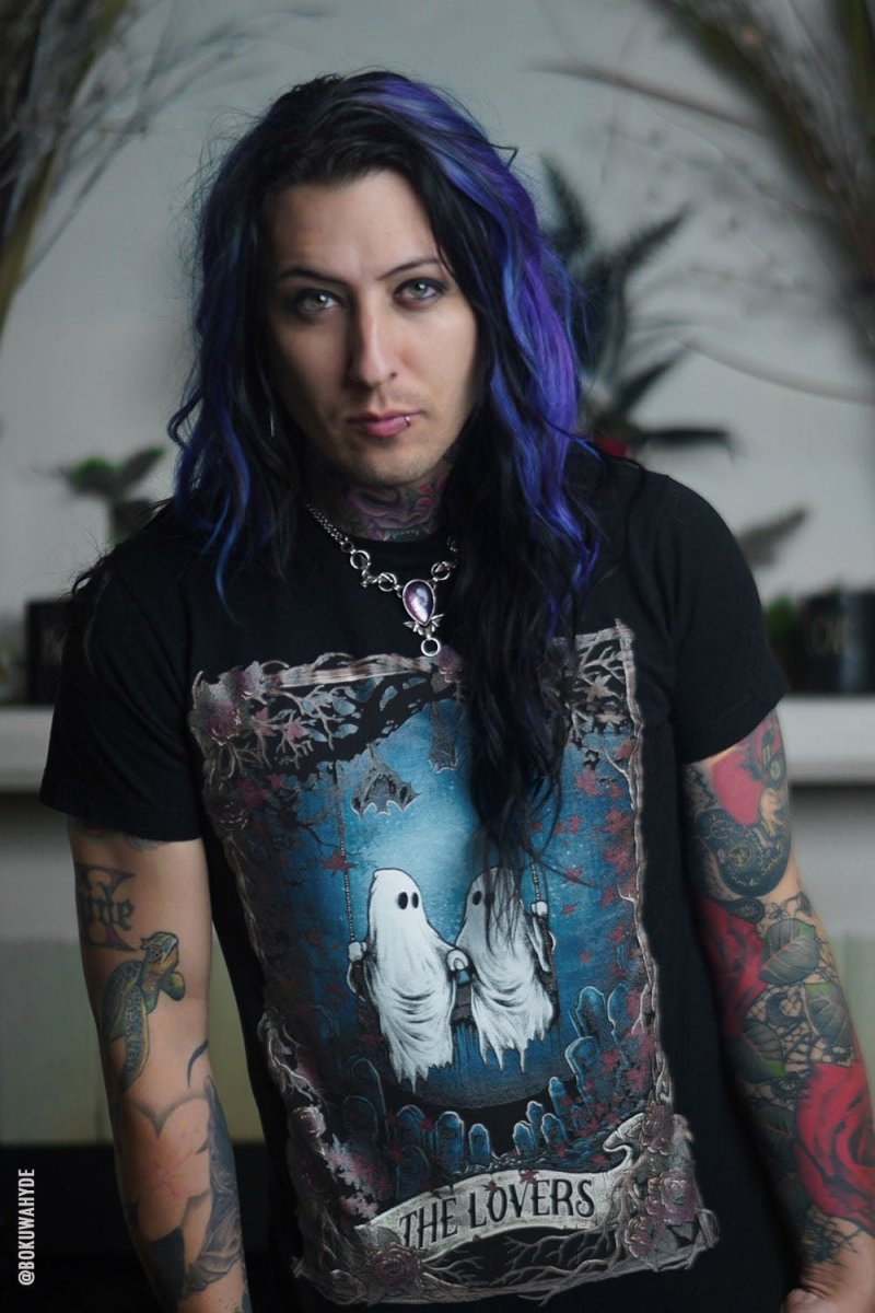 画像6: Ghost Love / Ｔシャツ【VampireFreaks】 (6)