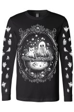 画像2: Bath Buddies / ロングスリーブＴシャツ【VampireFreaks】 (2)