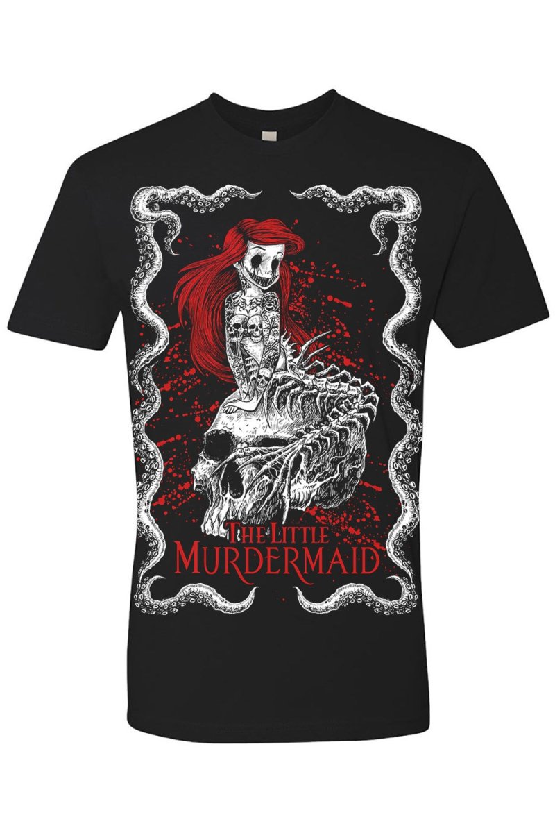 画像2: The Little Murdermaid Tee / Tシャツ【VampireFreaks】 (2)
