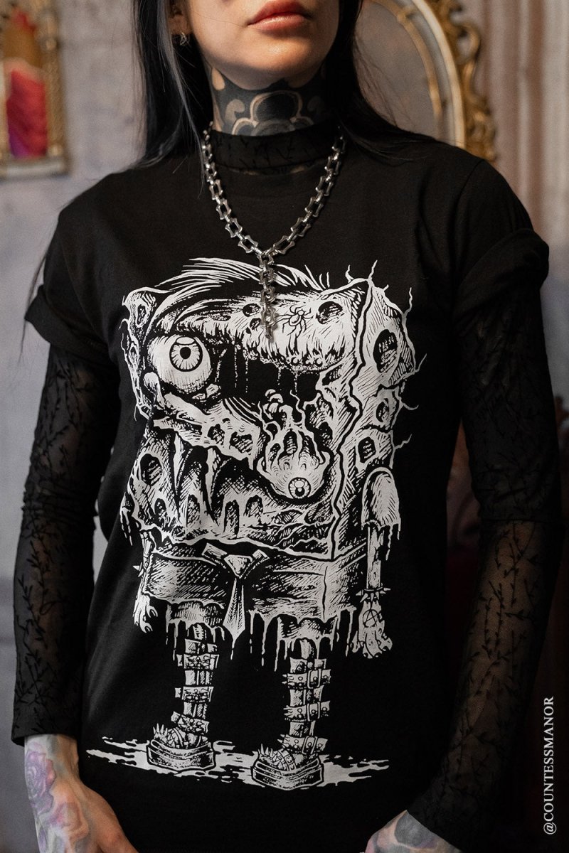 画像2: GothBob Swearpants / Tシャツ【VampireFreaks】 (2)