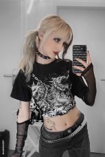 画像9: Cerberus Tee / Ｔシャツ【VampireFreaks】 (9)