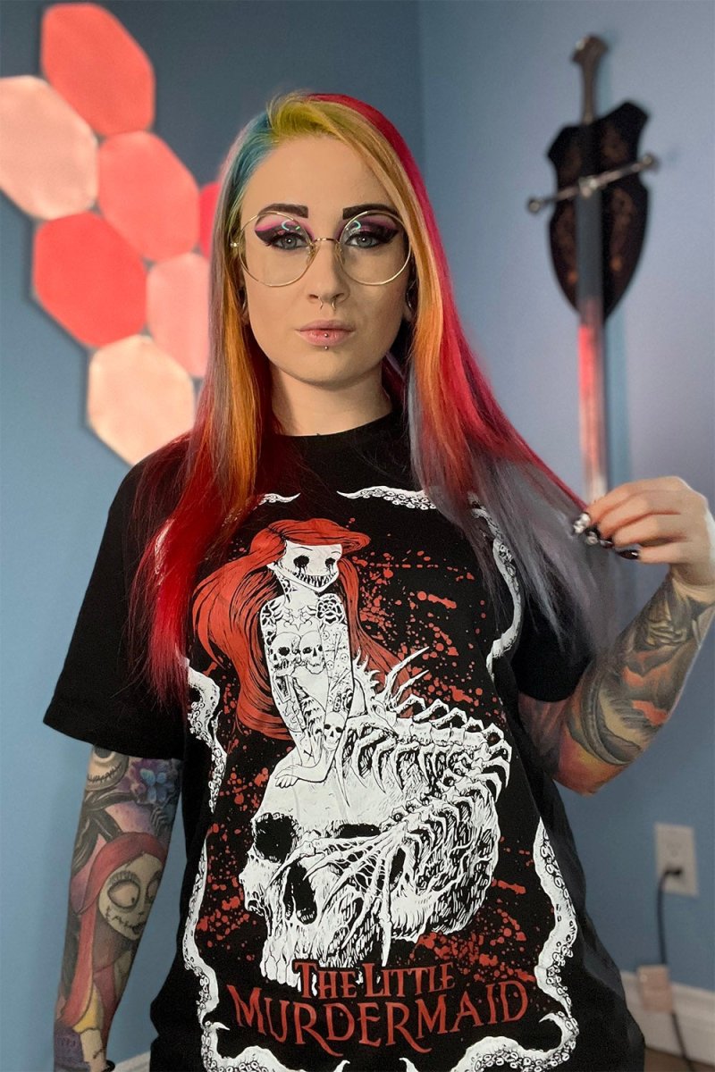 画像4: The Little Murdermaid Tee / Tシャツ【VampireFreaks】 (4)