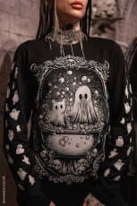 画像1: Bath Buddies / ロングスリーブＴシャツ【VampireFreaks】 (1)