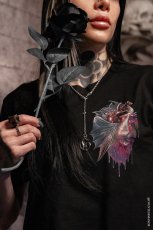 画像1: Bat Bite / Ｔシャツ【VampireFreaks】 (1)