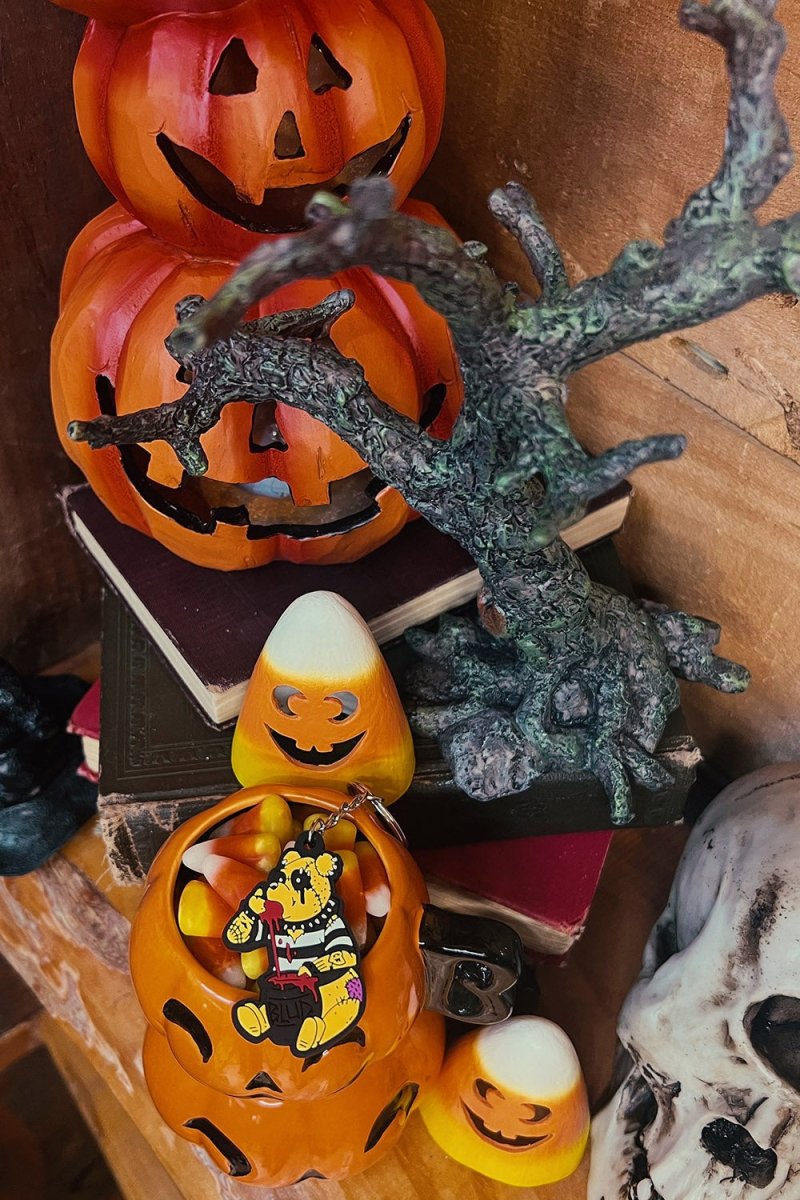 画像7: Winnie The Pooh's Bloody Honey Keychain / キーホルダー【VampireFreaks】 (7)
