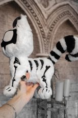 画像5: Ghost Kitty Plush Toy / ぬいぐるみ【VampireFreaks】 (5)